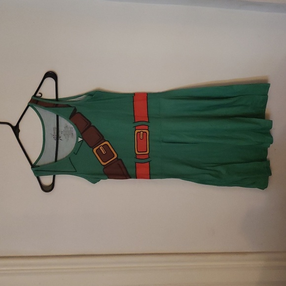 legend of zelda skater dress The Legend Of Zelda: The Wind Waker Stained Glass Dress